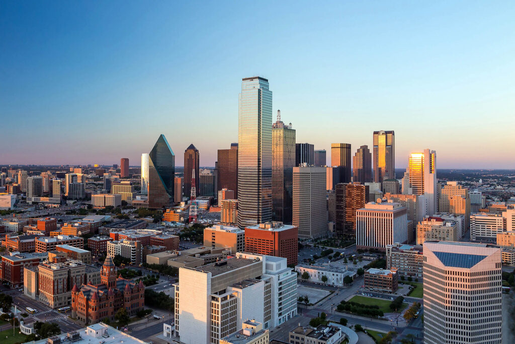 Dallas, Texas cityscape