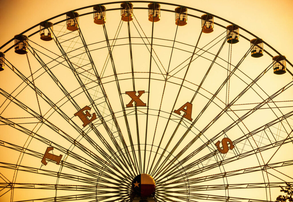 Dallas Texas Ferris Wheel